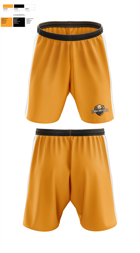 Athletic Shorts With Pockets, TITANS UNITED FC, , Teamtime, Team time, sublimation, custom sports apparel, team uniforms, spirit wear, spiritwear, sports uniforms, custom shirts, team store, custom team store, fundraiser sports, apparel fundraiser