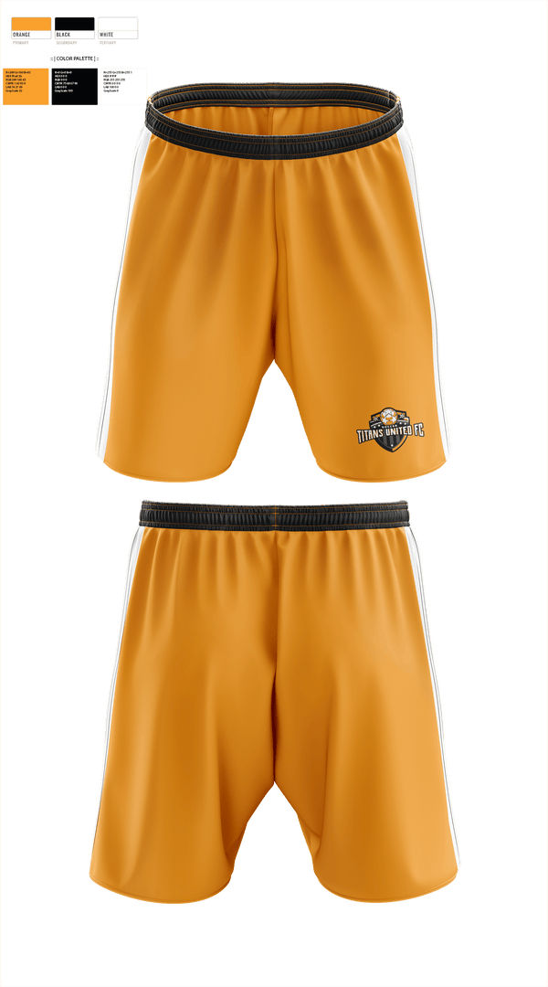 Athletic Shorts With Pockets, TITANS UNITED FC, , Teamtime, Team time, sublimation, custom sports apparel, team uniforms, spirit wear, spiritwear, sports uniforms, custom shirts, team store, custom team store, fundraiser sports, apparel fundraiser
