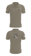 Ceremonial Platoon 73521546 Short Sleeve Performance Polo - 67