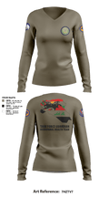 44th ICBT 60779242 Women's Long Sleeve V-neck Shirt - 109