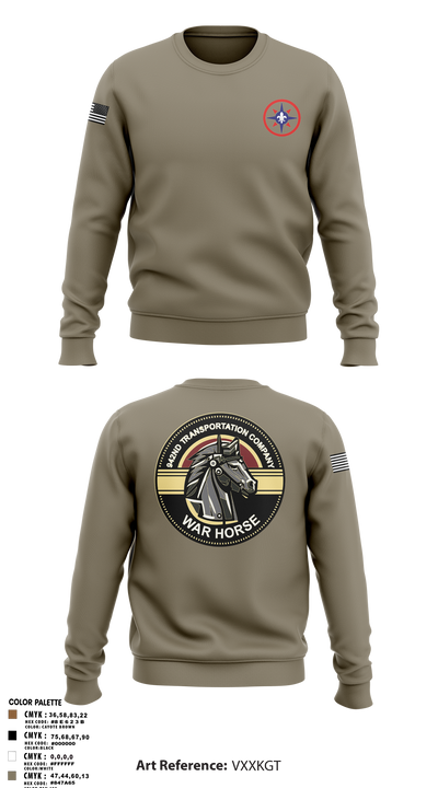 942nd TC 26291785 Crew Neck Sweatshirt - 4