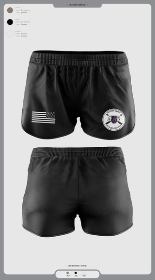 Ranger Panties, RAS 1-27, , Teamtime, Team time, sublimation, custom sports apparel, team uniforms, spirit wear, spiritwear, sports uniforms, custom shirts, team store, custom team store, fundraiser sports, apparel fundraiser