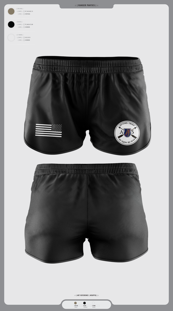Ranger Panties, RAS 1-27, , Teamtime, Team time, sublimation, custom sports apparel, team uniforms, spirit wear, spiritwear, sports uniforms, custom shirts, team store, custom team store, fundraiser sports, apparel fundraiser