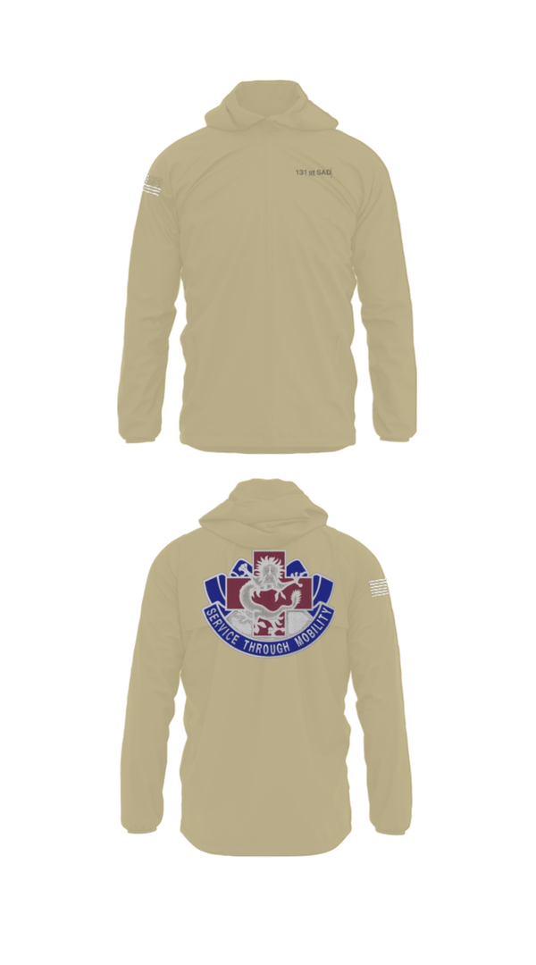 Windbreaker, 131st SAD, Army, Teamtime, Team time, sublimation, custom sports apparel, team uniforms, spirit wear, spiritwear, sports uniforms, custom shirts, team store, custom team store, fundraiser sports, apparel fundraiser