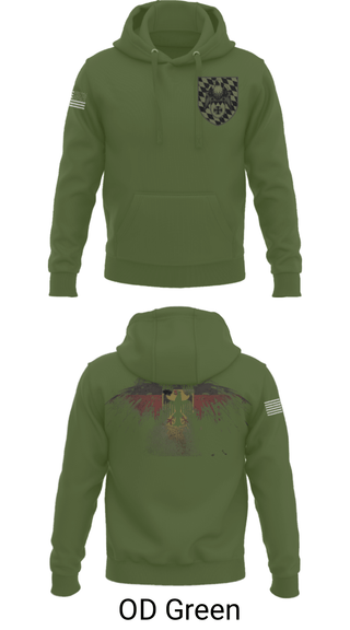 Hoodie, 3./HSchRgt1, Army, Teamtime, Team time, sublimation, custom sports apparel, team uniforms, spirit wear, spiritwear, sports uniforms, custom shirts, team store, custom team store, fundraiser sports, apparel fundraiser