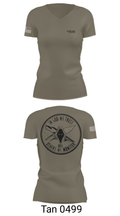 OT Division 43800163 Women's Short Sleeve V-neck Shirt - 64