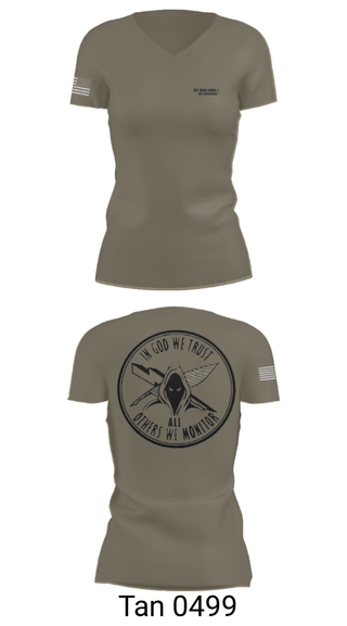 Women's Short Sleeve Vneck Shirt, OT Division, Navy, Teamtime, Team time, sublimation, custom sports apparel, team uniforms, spirit wear, spiritwear, sports uniforms, custom shirts, team store, custom team store, fundraiser sports, apparel fundraiser