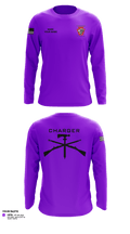Charger Co. / 2-112th Infantry Battalion 37738588 Long Sleeve Performance Shirt - 26