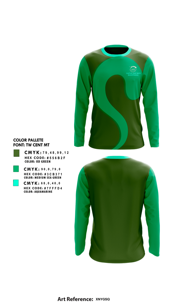 Long Sleeve Performance Shirt, Cactus Jack Elite, Men's Basketball, Teamtime, Team time, sublimation, custom sports apparel, team uniforms, spirit wear, spiritwear, sports uniforms, custom shirts, team store, custom team store, fundraiser sports, apparel fundraiser