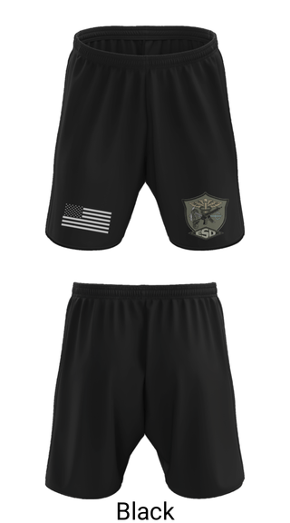 Athletic Shorts With Pockets, Emergency Services Detail, Police, Teamtime, Team time, sublimation, custom sports apparel, team uniforms, spirit wear, spiritwear, sports uniforms, custom shirts, team store, custom team store, fundraiser sports, apparel fundraiser