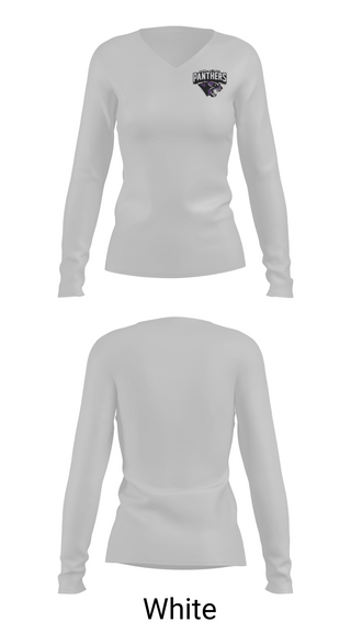 Womens Long Sleeve Vneck Shirt 1, Chapel Hill High School Wrestling, Wrestling, Teamtime, Team time, sublimation, custom sports apparel, team uniforms, spirit wear, spiritwear, sports uniforms, custom shirts, team store, custom team store, fundraiser sports, apparel fundraiser