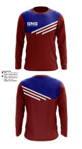 GNG 30860519 Long Sleeve Performance Polo - 1