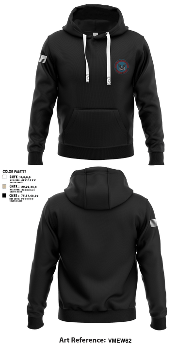 North Idaho Firearms Training 9381309 Hoodie - 3