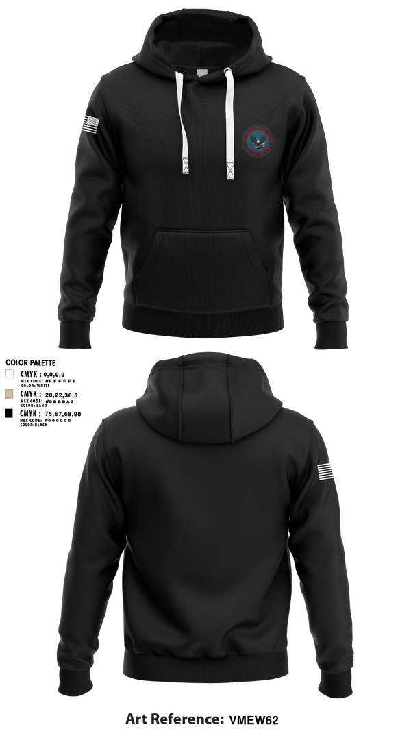 Hoodie, North Idaho Firearms Training, , Teamtime, Team time, sublimation, custom sports apparel, team uniforms, spirit wear, spiritwear, sports uniforms, custom shirts, team store, custom team store, fundraiser sports, apparel fundraiser
