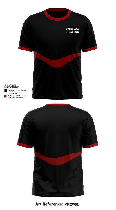 EVERFLOW PLUMBING 68287519 Short Sleeve Performance Shirt - 1