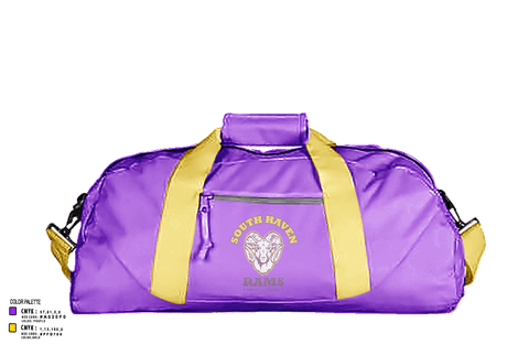 Duffle Bag, South Haven Rocket Football, Football, Teamtime, Team time, sublimation, custom sports apparel, team uniforms, spirit wear, spiritwear, sports uniforms, custom shirts, team store, custom team store, fundraiser sports, apparel fundraiser