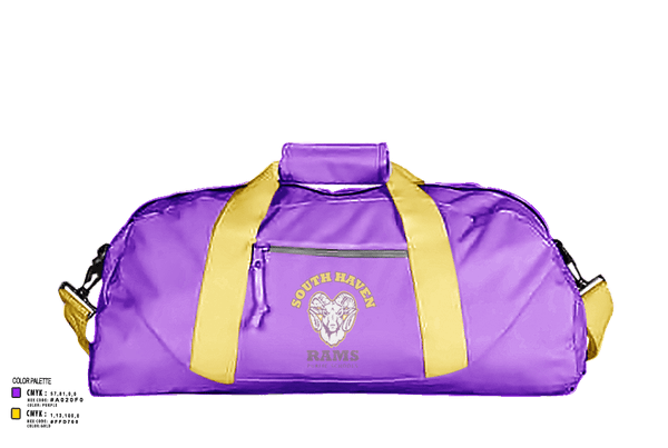 Duffle Bag, South Haven Rocket Football, Football, Teamtime, Team time, sublimation, custom sports apparel, team uniforms, spirit wear, spiritwear, sports uniforms, custom shirts, team store, custom team store, fundraiser sports, apparel fundraiser