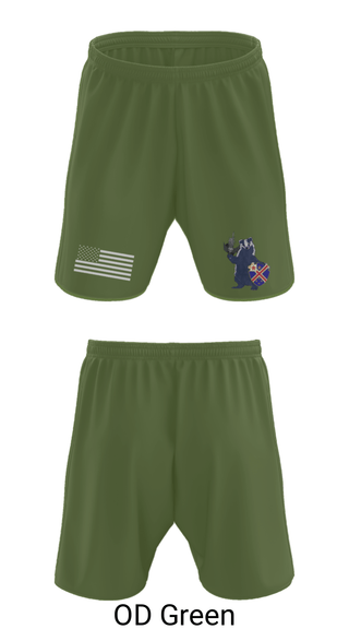 Athletic Shorts With Pockets, Badger platoon, Army, Teamtime, Team time, sublimation, custom sports apparel, team uniforms, spirit wear, spiritwear, sports uniforms, custom shirts, team store, custom team store, fundraiser sports, apparel fundraiser