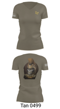 MWCS-28 7964328 Women's Short Sleeve V-neck Shirt - 68