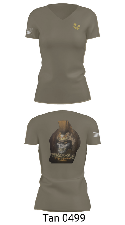 MWCS-28 7964328 Women's Short Sleeve V-neck Shirt - 68