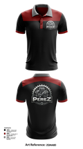 PÉREZ MOTORS 46833550 Short Sleeve Performance Polo - 125