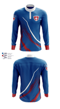 Open Door Christian Schools 18810583 Quarter Zip Jacket - 1