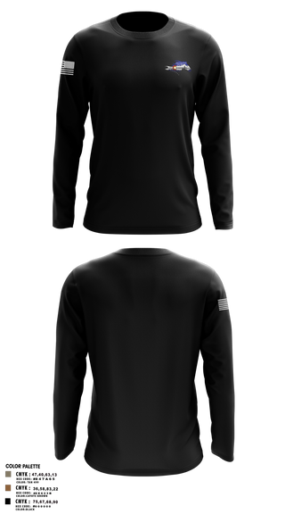 Long Sleeve Performance Shirt, USS Colorado, Navy, Teamtime, Team time, sublimation, custom sports apparel, team uniforms, spirit wear, spiritwear, sports uniforms, custom shirts, team store, custom team store, fundraiser sports, apparel fundraiser