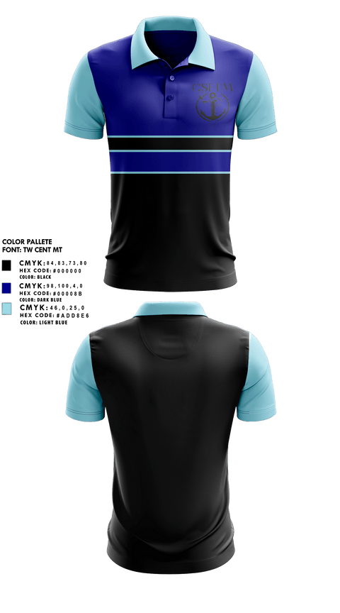 Short Sleeve Performance Polo, CSFTM, Swimming, Teamtime, Team time, sublimation, custom sports apparel, team uniforms, spirit wear, spiritwear, sports uniforms, custom shirts, team store, custom team store, fundraiser sports, apparel fundraiser