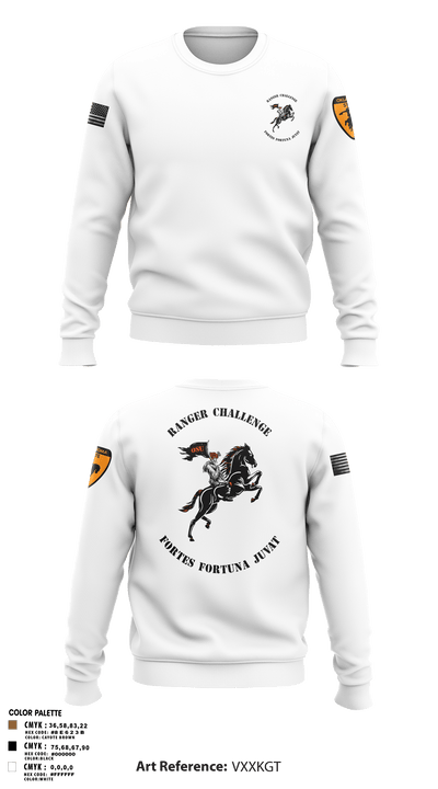 Ranger Challenge 2090684 Crew Neck Sweatshirt - 2
