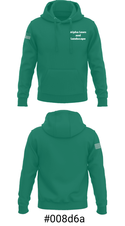 Alpha lawn and landscape 21925949 Hoodie - 23