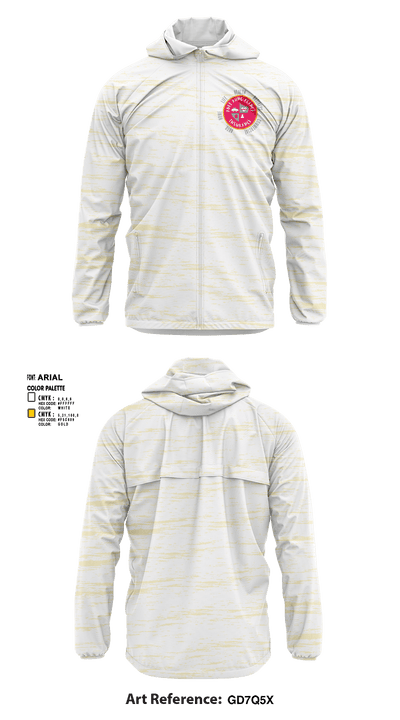 Abel Aung Agency Inc 17440516 Windbreaker - 1