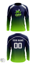 Northeast Toros Football 18068925 Long Sleeve Performance Shirt 4