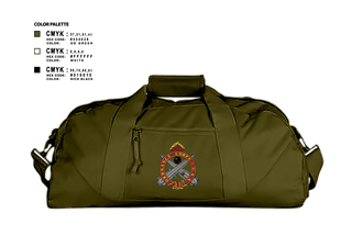 Duffle Bag, 758th SMC, Army, Teamtime, Team time, sublimation, custom sports apparel, team uniforms, spirit wear, spiritwear, sports uniforms, custom shirts, team store, custom team store, fundraiser sports, apparel fundraiser