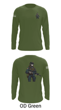 3d lsb 39792160 Long Sleeve Performance Shirt - 46