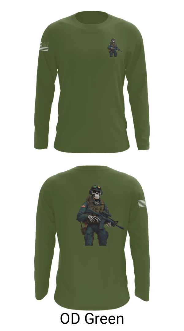 Long Sleeve Performance Shirt, 3d lsb, Marines, Teamtime, Team time, sublimation, custom sports apparel, team uniforms, spirit wear, spiritwear, sports uniforms, custom shirts, team store, custom team store, fundraiser sports, apparel fundraiser