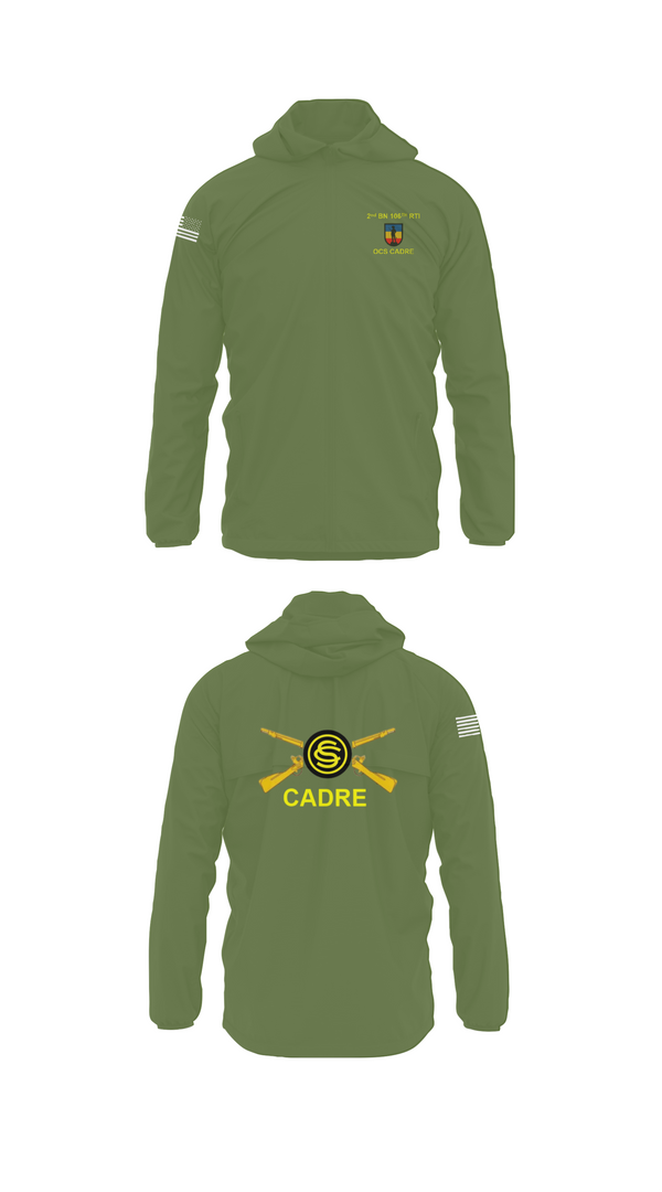 Windbreaker, 106th RTI OCS, , Teamtime, Team time, sublimation, custom sports apparel, team uniforms, spirit wear, spiritwear, sports uniforms, custom shirts, team store, custom team store, fundraiser sports, apparel fundraiser