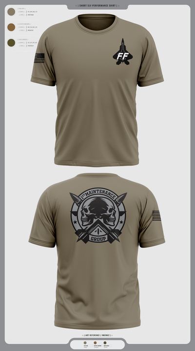 1 mxg 21622843 Short Sleeve Performance Shirt - 1