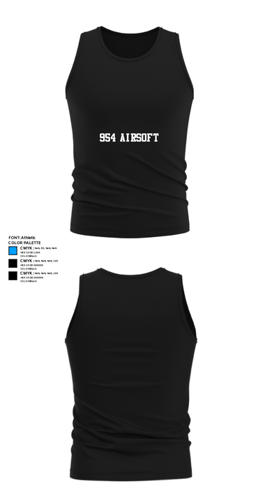 954 AIRSOFT 14984339 Tank Top - 32