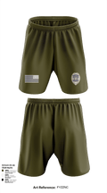 Southern Security & Patrol Services 51595739 Athletic Shorts With Pockets - 1