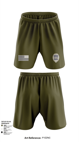 Athletic Shorts With Pockets, Southern Security & Patrol Services, Police, Teamtime, Team time, sublimation, custom sports apparel, team uniforms, spirit wear, spiritwear, sports uniforms, custom shirts, team store, custom team store, fundraiser sports, apparel fundraiser