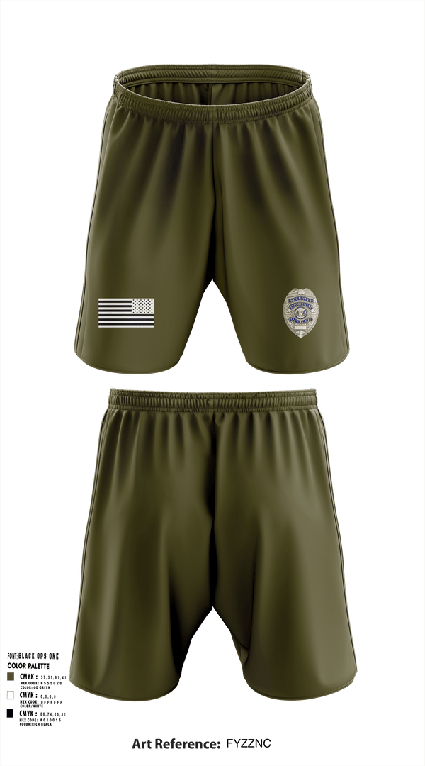 Athletic Shorts With Pockets, Southern Security & Patrol Services, Police, Teamtime, Team time, sublimation, custom sports apparel, team uniforms, spirit wear, spiritwear, sports uniforms, custom shirts, team store, custom team store, fundraiser sports, apparel fundraiser