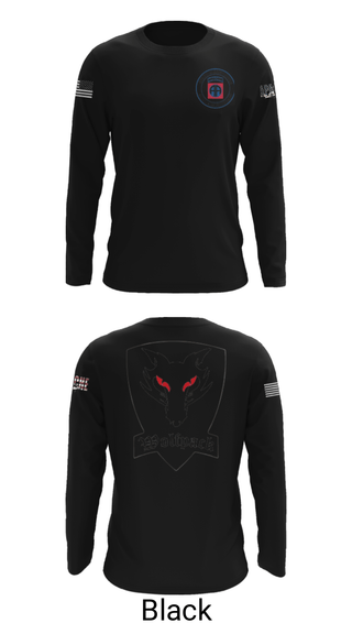 Long Sleeve Performance Shirt, 1-82nd CAB, Army, Teamtime, Team time, sublimation, custom sports apparel, team uniforms, spirit wear, spiritwear, sports uniforms, custom shirts, team store, custom team store, fundraiser sports, apparel fundraiser