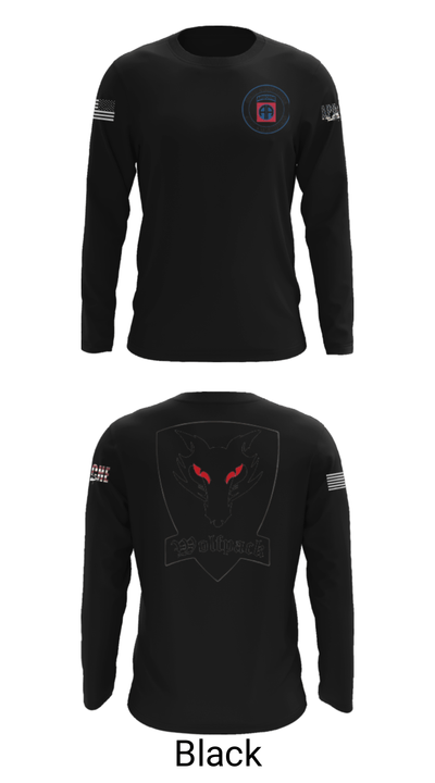 1-82nd CAB 46571810 Long Sleeve Performance Shirt - 26