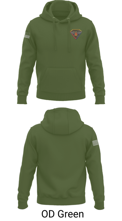 Bravo Company  642nd ASC 35551187 Hoodie - 58