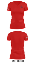 Stephen F Austin High School Track 38876720 Women's Short Sleeve V-neck Shirt - 21