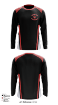 Football Diablos 70412198 Long Sleeve Performance Shirt - 134