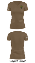 West Virginia State Police 52894228 Women's Short Sleeve V-neck Shirt - 7