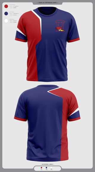 Short Sleeve Performance Shirt, Holbrook High School Wrestling, Wrestling, Teamtime, Team time, sublimation, custom sports apparel, team uniforms, spirit wear, spiritwear, sports uniforms, custom shirts, team store, custom team store, fundraiser sports, apparel fundraiser