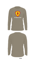 10th Marine Regiment 91436879 Long Sleeve Performance Shirt - 72