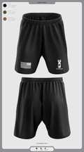 F Central 16888463 Athletic Shorts With Pockets - 1